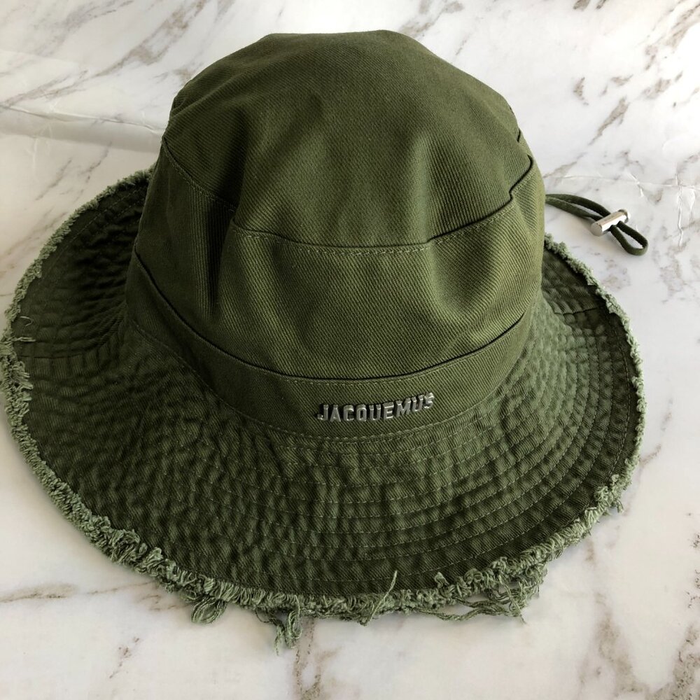 JACQUEMUS   Le Bob Artichaut cotton bucket hat - Picture 2 of 9